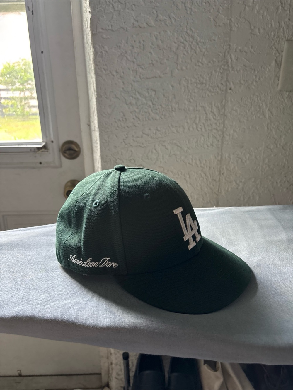 Genuine Merchandise Dark Green & Cream Baseball Cap